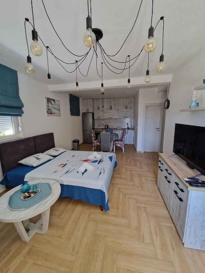 Studio Apartman Happy Home Тиват Екстер'єр фото